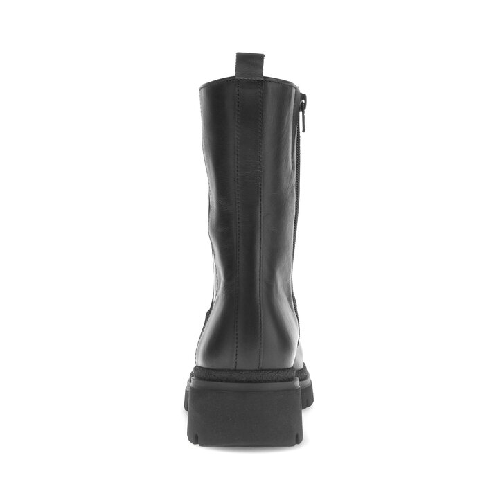 Sportliche Stiefelette schwarz #3