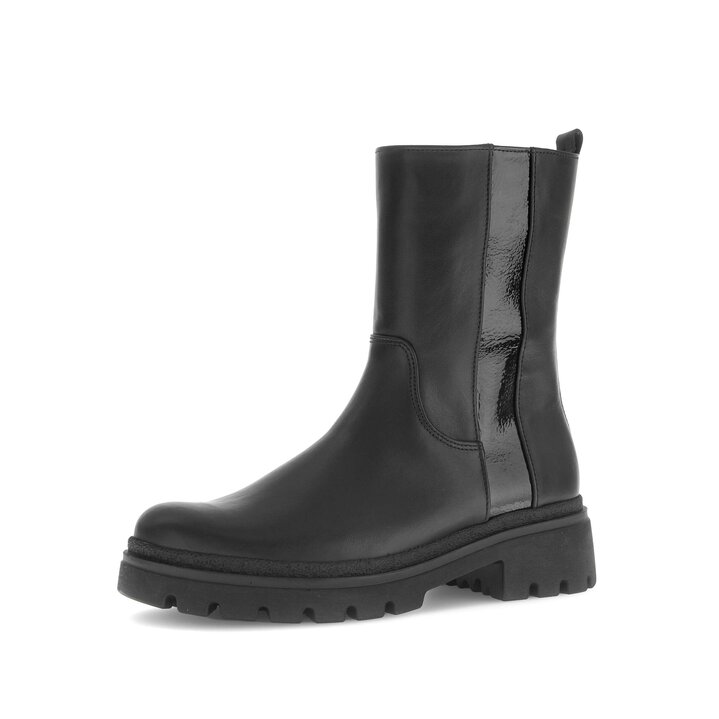 Sportliche Stiefelette schwarz #2