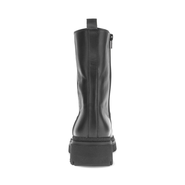 Sportliche Stiefelette schwarz #3