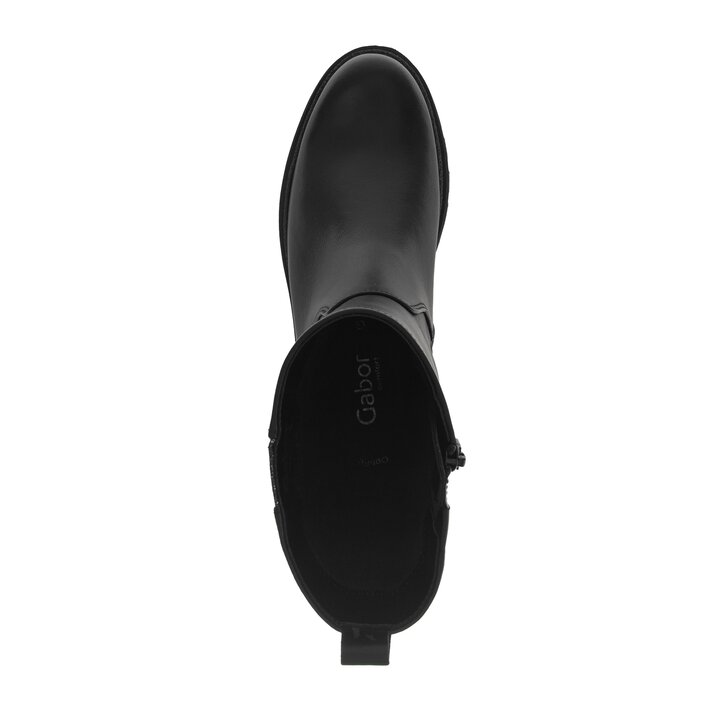 Sportliche Stiefelette schwarz #5