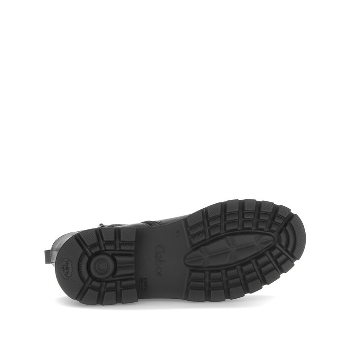 Sportliche Stiefelette schwarz #4