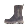 Sportliche Stiefelette braun