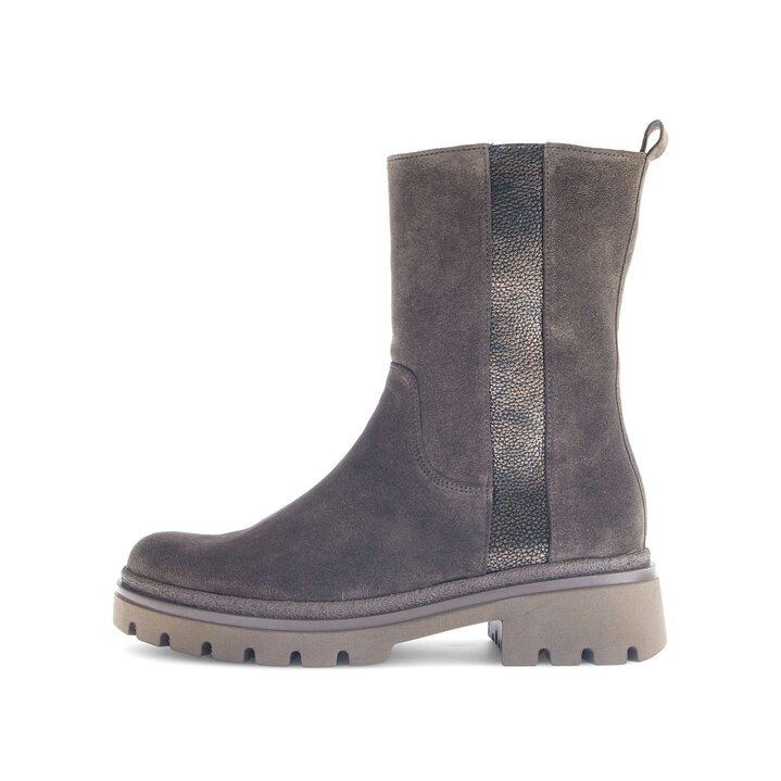Sportliche Stiefelette braun #0
