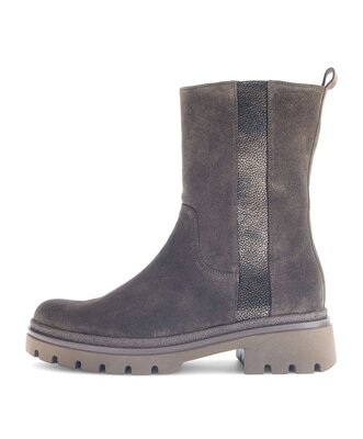 Sportliche Stiefelette braun