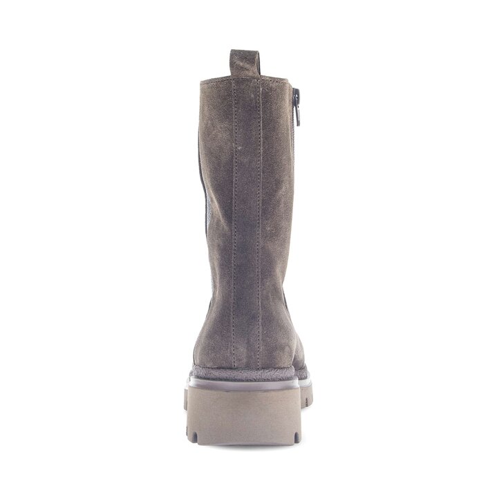 Sportliche Stiefelette braun #3