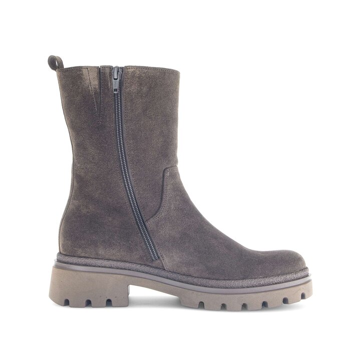 Sportliche Stiefelette braun #1