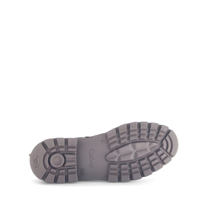 Sportliche Stiefelette braun #4