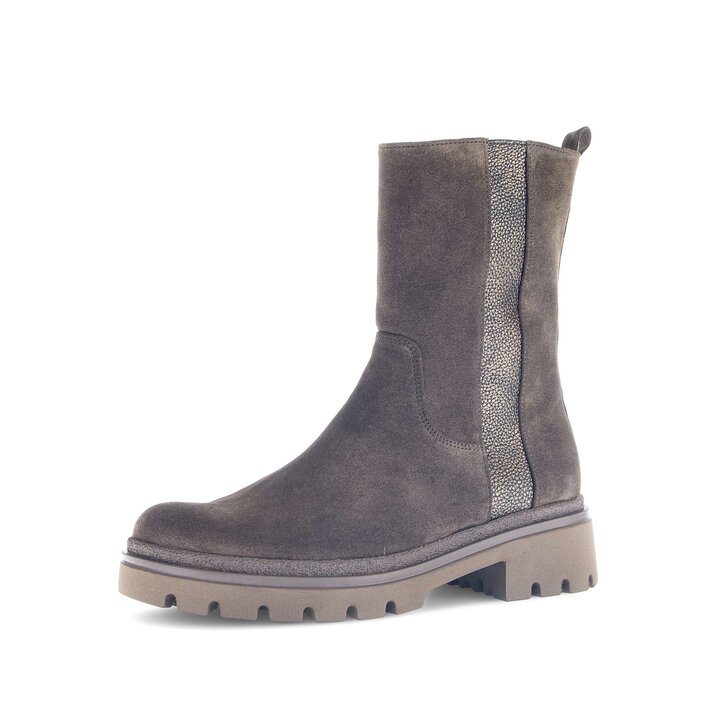 Sportliche Stiefelette braun #2