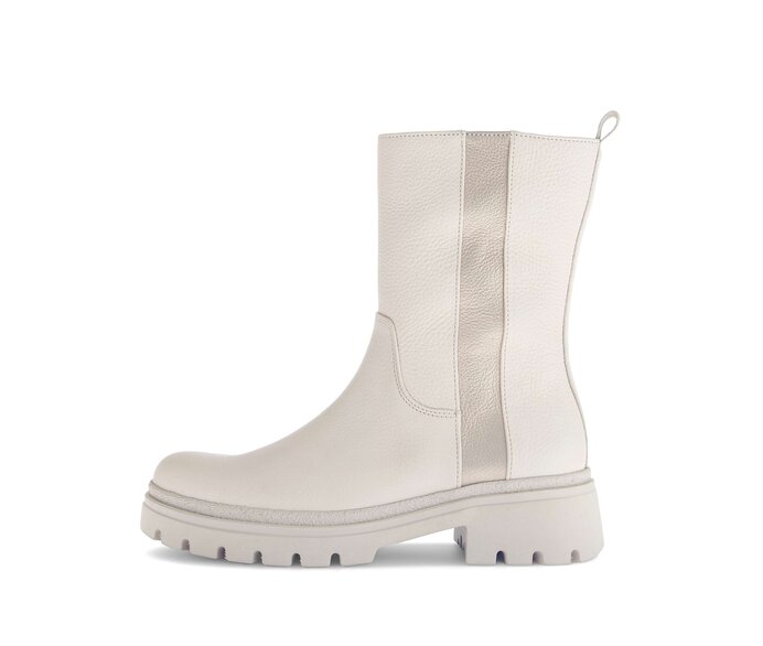 Stivaletto sportivo crema #0