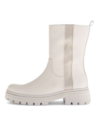 Stivaletto sportivo crema