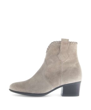 Stivali da cowboy beige