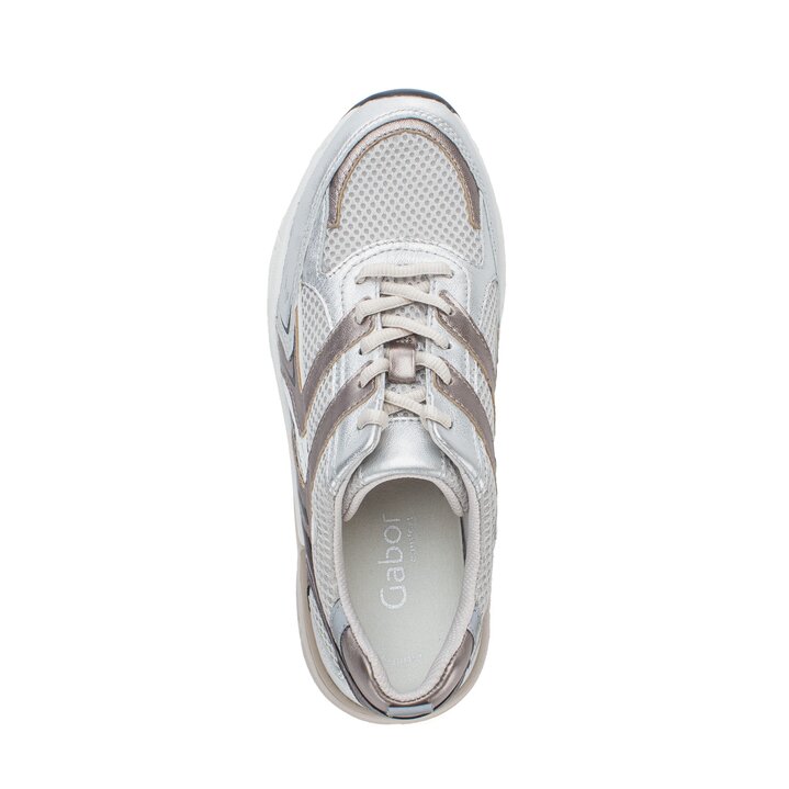 Sneakers basse multicolore #5
