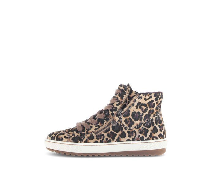 Basket montante beige #0