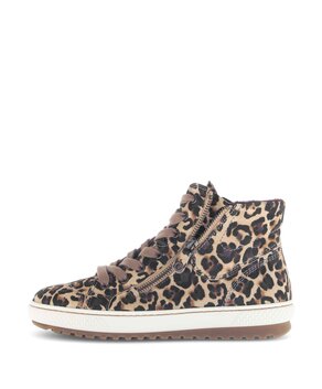 Basket montante beige