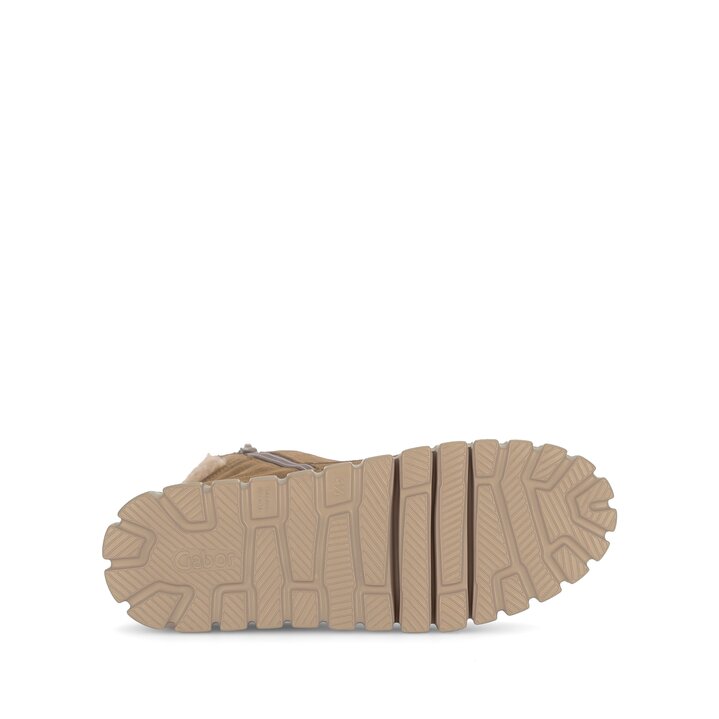 Bottine plateau marron #4