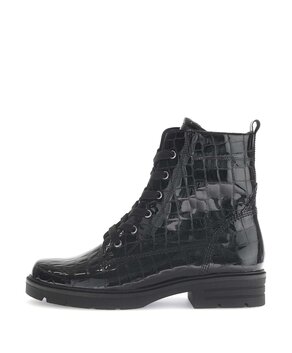 Stivaletto stringato nero