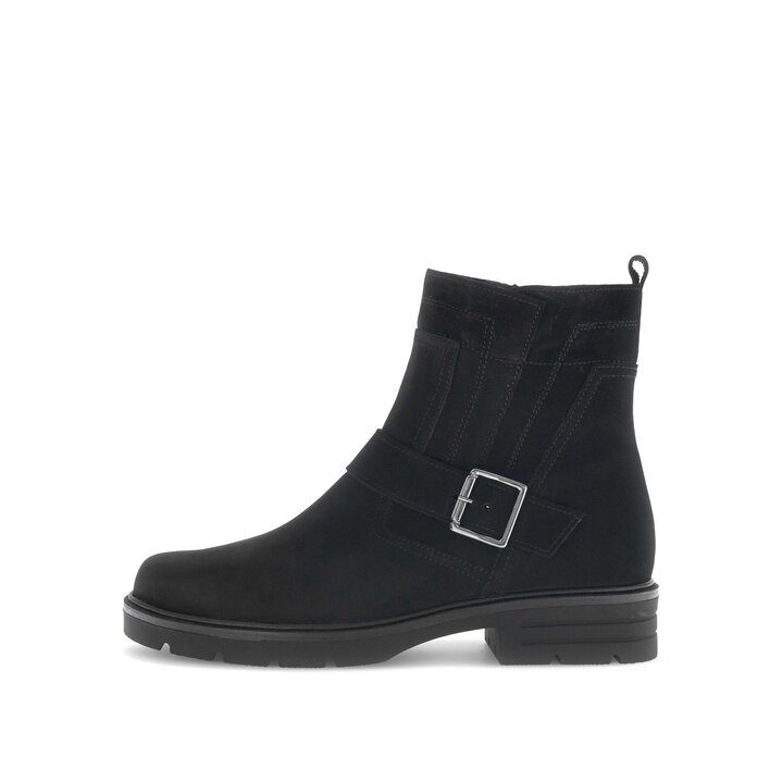 Elegante Stiefelette schwarz #0