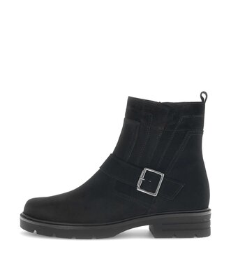 Elegante Stiefelette schwarz