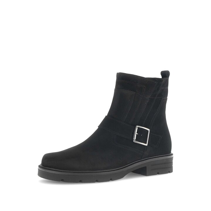 Elegante Stiefelette schwarz #2