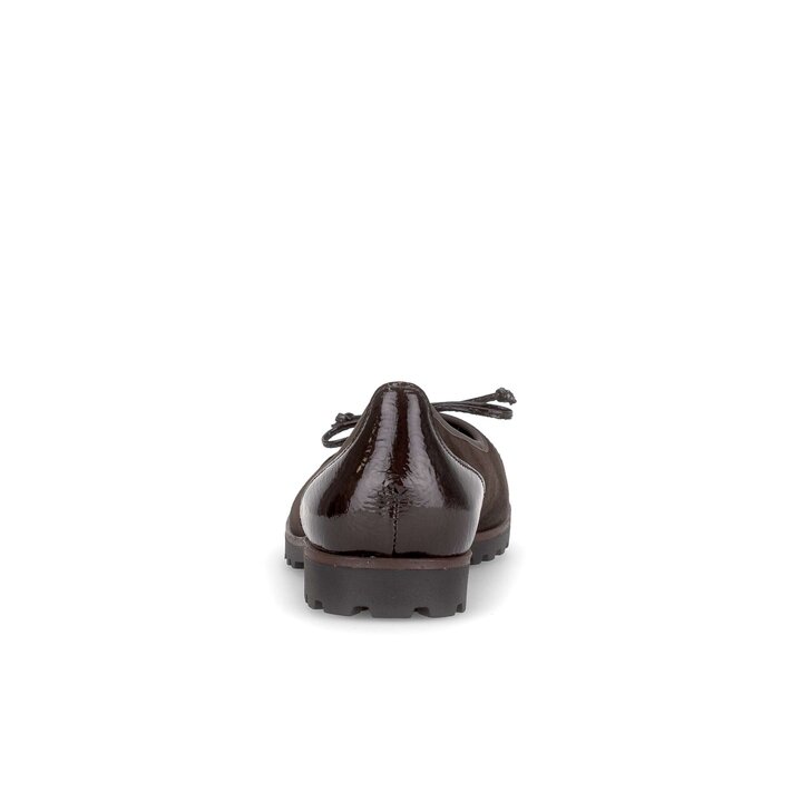 Ballerine sportive marron #3