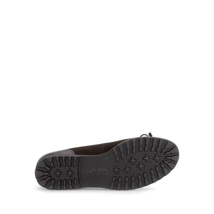 Ballerine sportive marron #4