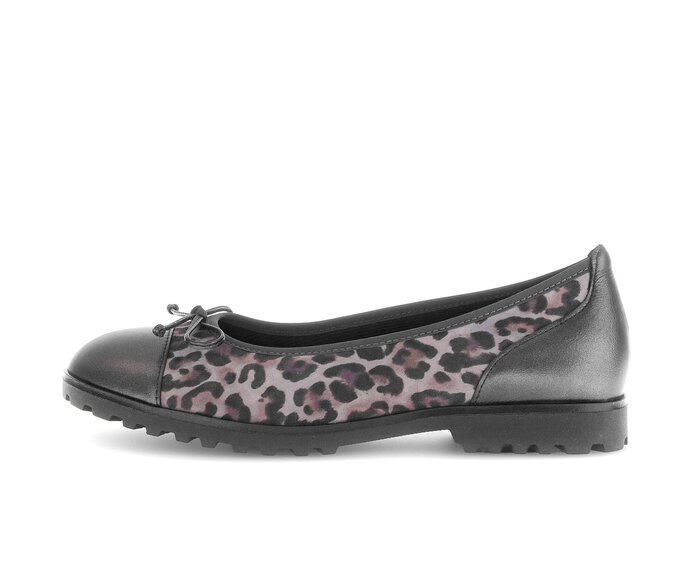 Sportliche Ballerina grau #0