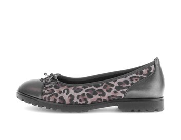 Sportliche Ballerina grau