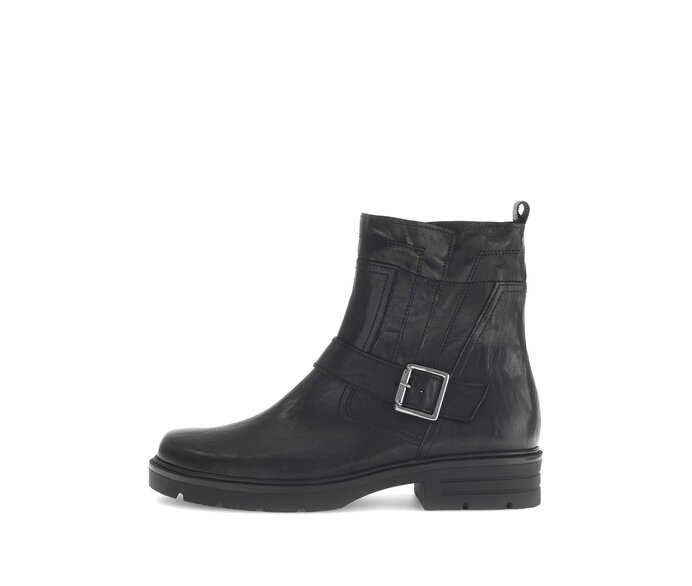 Stivaletto elegante nero #0