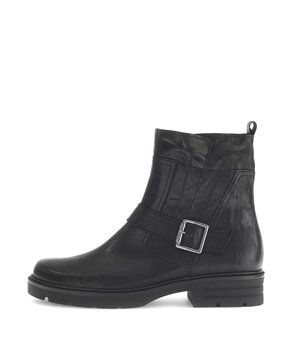 Bottine élégante noir