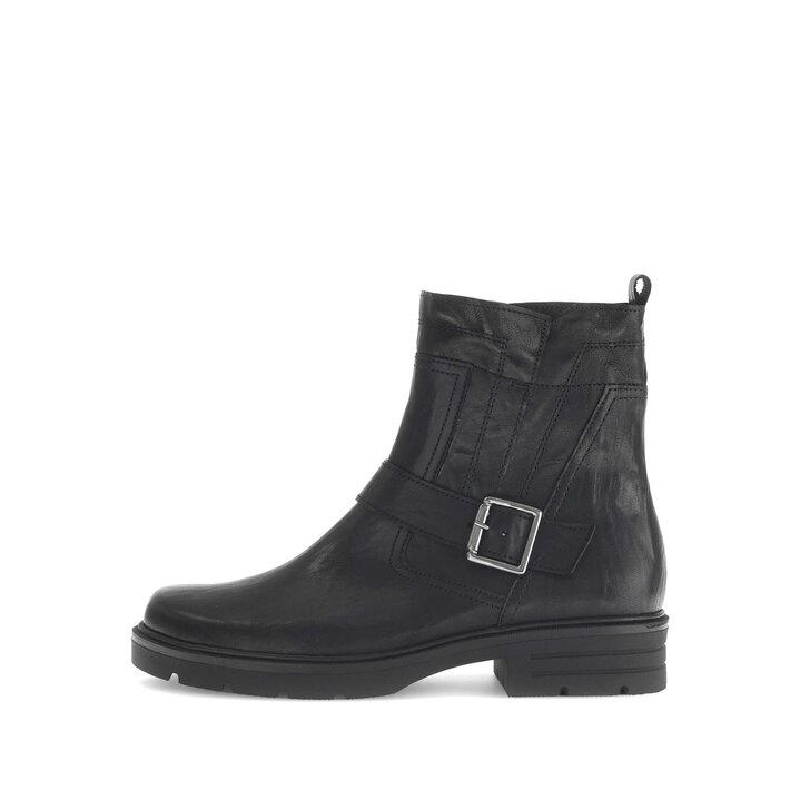 Elegante Stiefelette schwarz #0