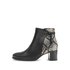 Elegante Stiefelette schwarz