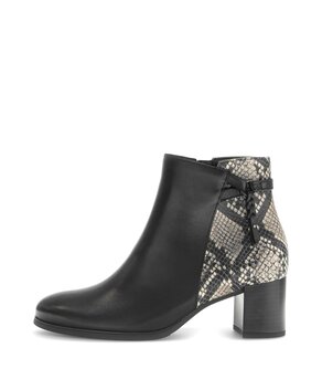 Elegante Stiefelette schwarz