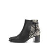 Elegante Stiefelette schwarz