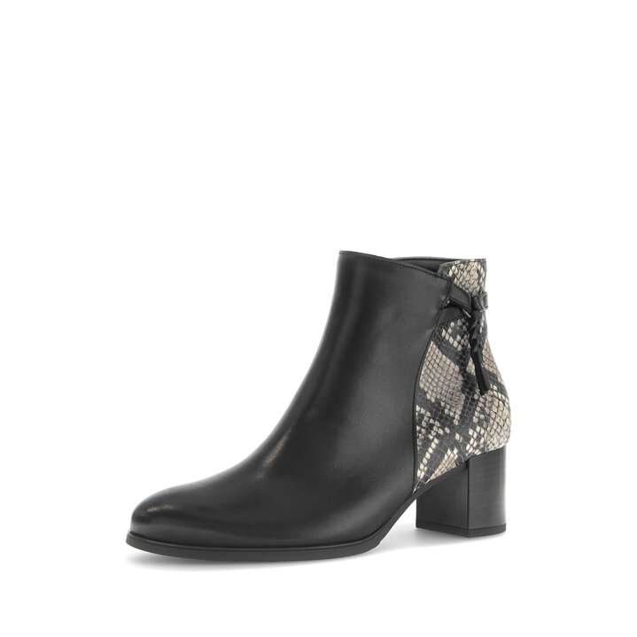 Elegante enkellaarsjes zwart #2