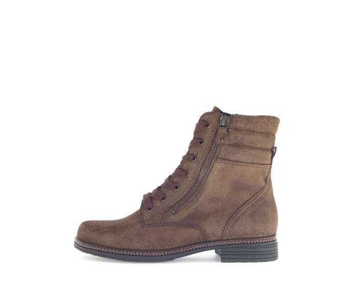 Stivaletto stringato marrone #0