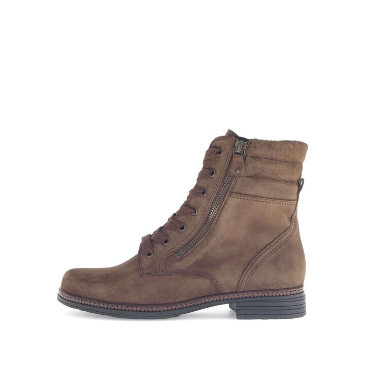 Schnürstiefelette braun #0