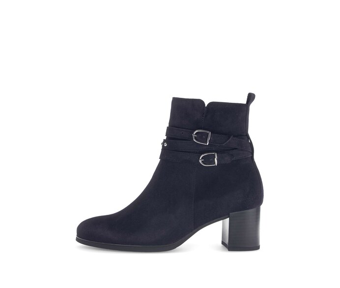 Bottine élégante bleu #0
