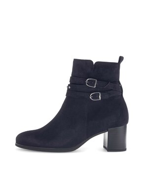 Elegante enkellaarsje blauw