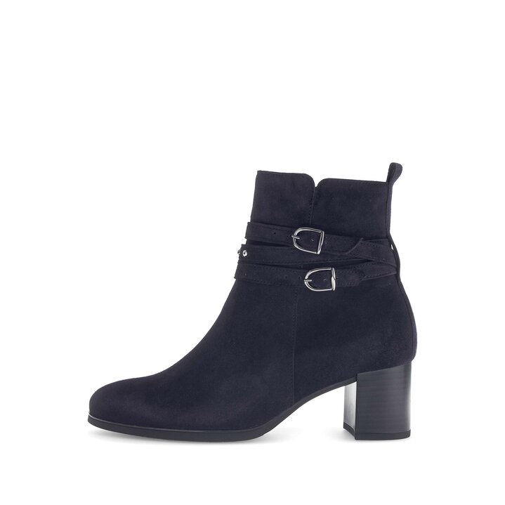 Elegante Stiefelette Blau #0