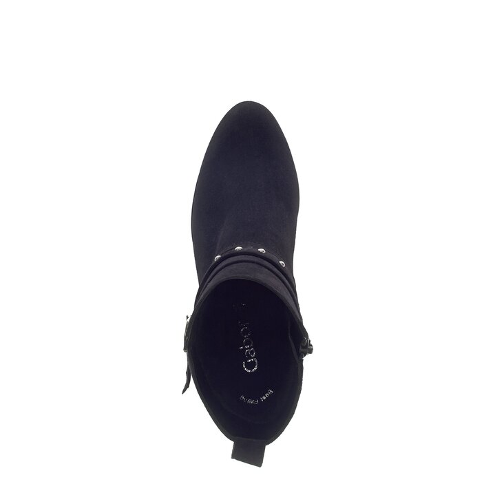 Elegante Stiefelette Blau #5