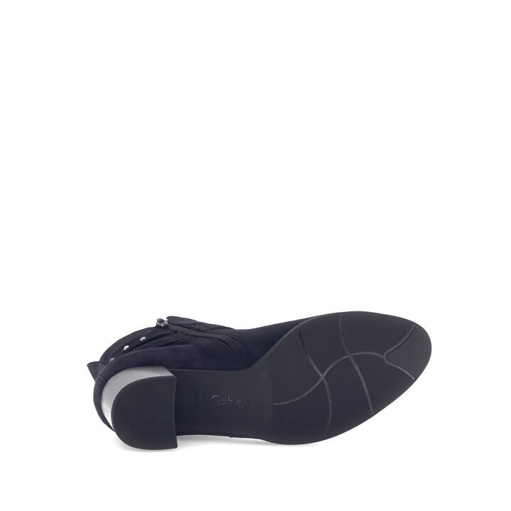 Elegante Stiefelette Blau #4