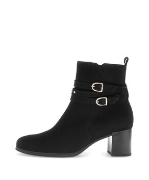 Elegante Stiefelette schwarz