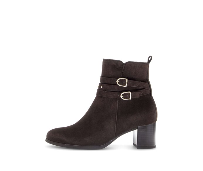 Stivaletto elegante marrone #0