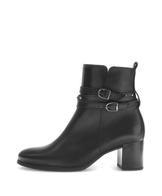 Stivaletto elegante nero