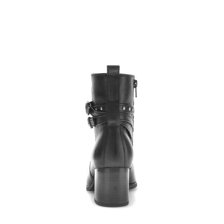 Elegante enkellaarsjes zwart #3