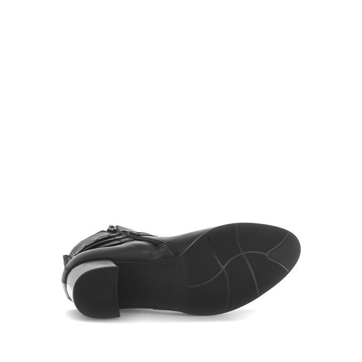 Elegante enkellaarsjes zwart #4