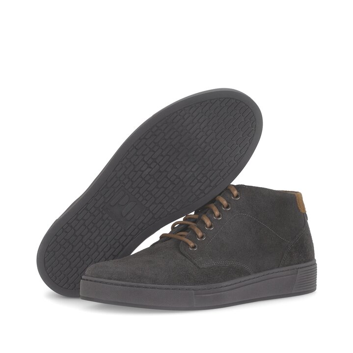 Gabor Sneaker low grau #4