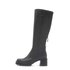 Plateau Stiefel schwarz