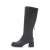 Plateau Stiefel schwarz