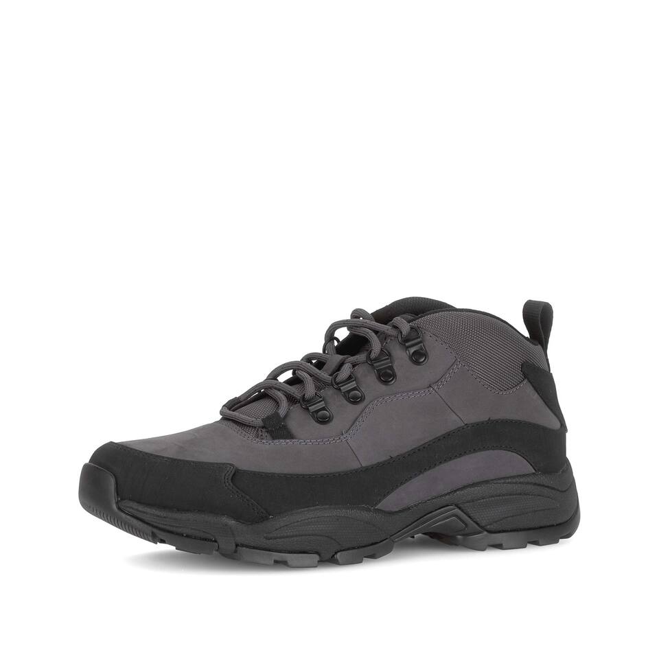 Gabor Herren Sneaker low; Rauleder in grau; Blockabsatz mit Gummi/EVA-Sohle